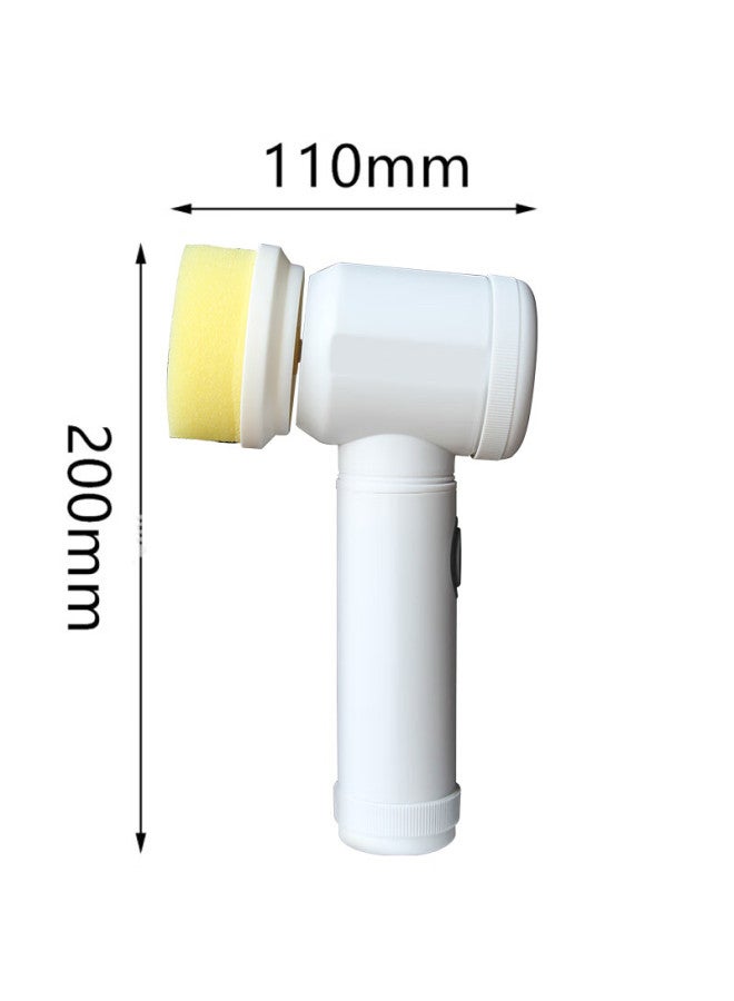 Mengting Electric Cleaning Brush, Lazy Shoe Brush, Pot Brush, Dish Brush, Multi-functional Bathroom Brush, 201194 - Image 1