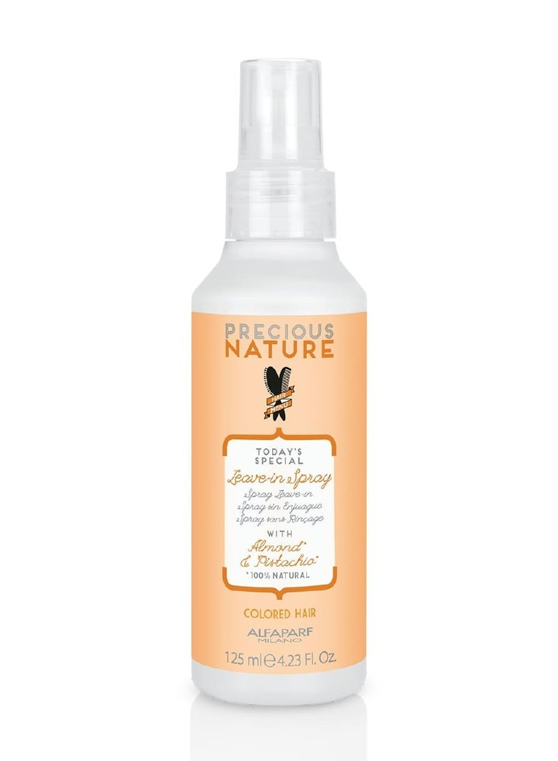Precious Nature Precious Nature leave in with almond and pistachia for colored hair 125ml