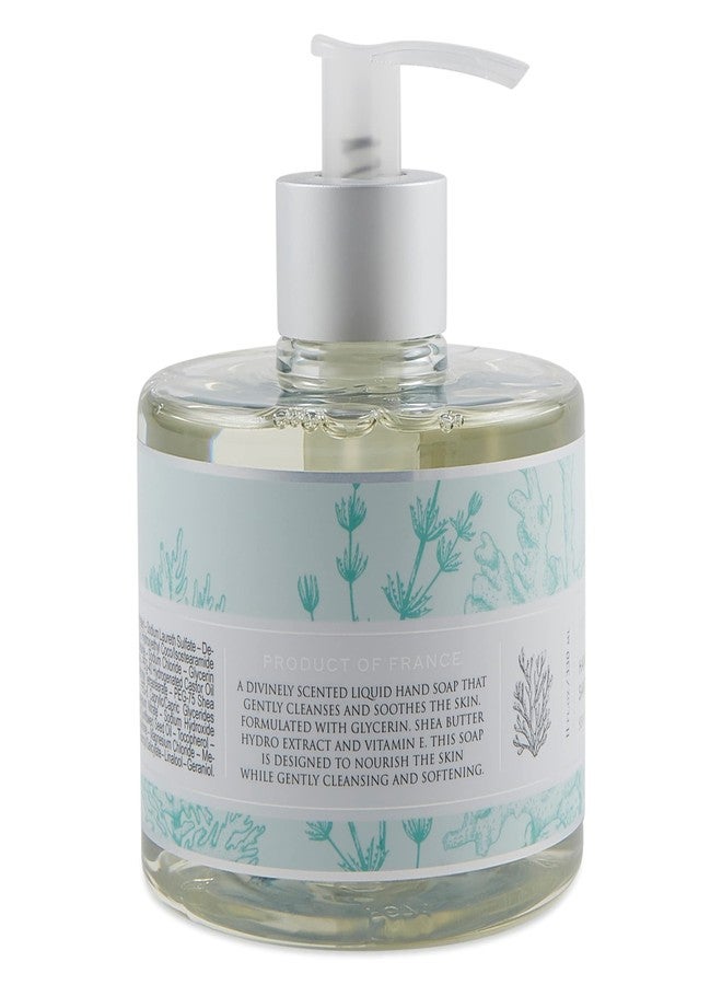 Pre de Provence Collection Liquid Hand Soap, Sooths & Softens while Cleansing, Enriched with Shea Butter, Vitamin E & Glycerin, Soft & Soothing, 11 fl oz, Sea Salt - Image 2