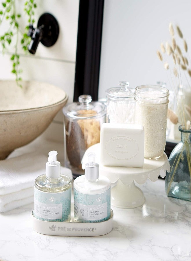 Pre de Provence Collection Liquid Hand Soap, Sooths & Softens while Cleansing, Enriched with Shea Butter, Vitamin E & Glycerin, Soft & Soothing, 11 fl oz, Sea Salt - Image 4