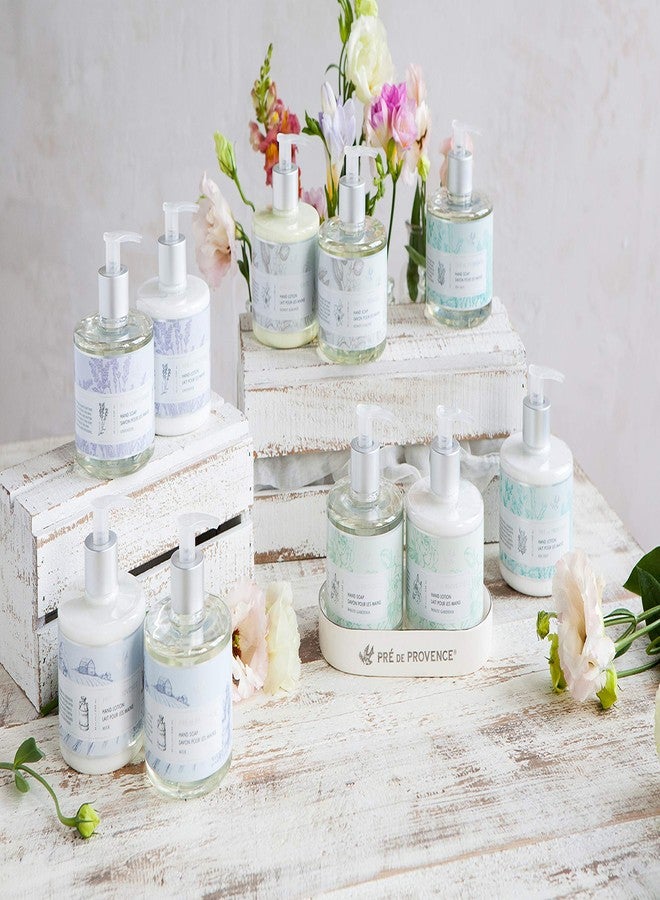 Pre de Provence Collection Liquid Hand Soap, Sooths & Softens while Cleansing, Enriched with Shea Butter, Vitamin E & Glycerin, Soft & Soothing, 11 fl oz, Sea Salt - Image 5