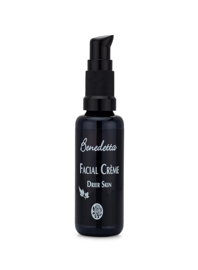 Benedetta Visibly Radiant Moisturizer - Neroli for Dry Skin – Moisturizes Skin, Balances Complexion, Rehydrates, Anti-Aging, 1 oz (30 ml)