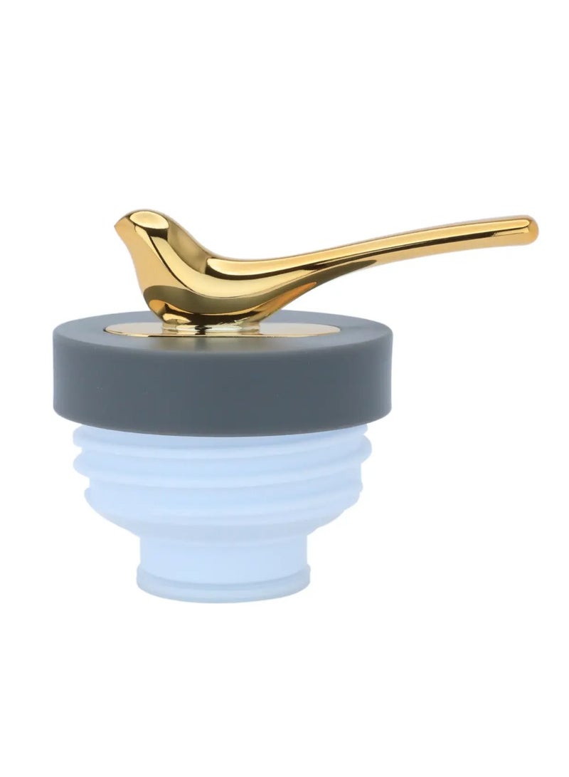 Alsaif Gallery Al Saif Gallery Royal 6 thermos, 950 ml, glass inner container, plastic outer shell - dark gray - Image 5