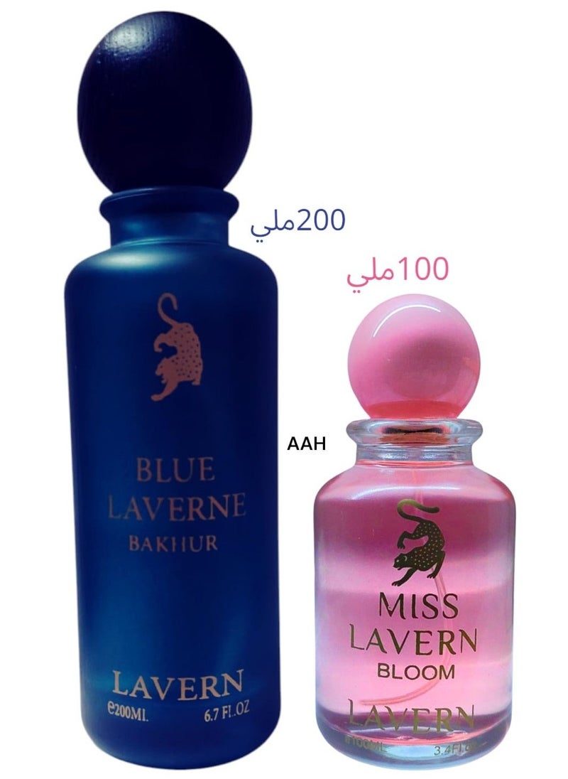 LAVERN Lavern Miss Bloom and Blue Bakhur EDP  - Image 1