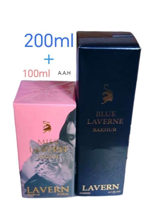 LAVERN Lavern Miss Bloom and Blue Bakhur EDP  - Image 2