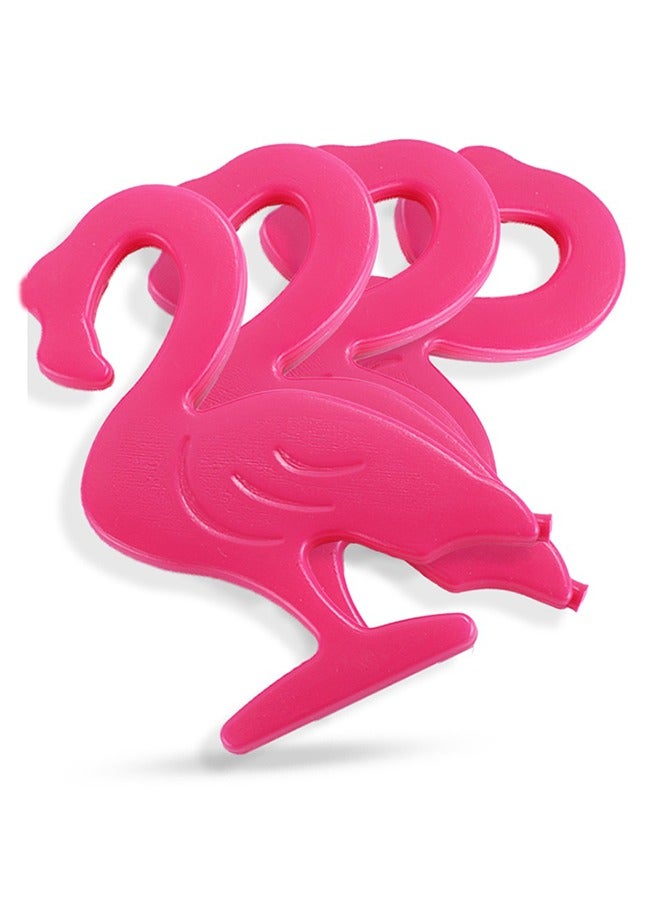 Sunveno Insulated Lunch Bag With Thermo Box And 4 Pieces Flamingo Ice Pack Set - Pink - Image 3