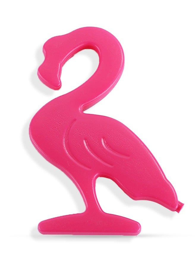 Sunveno Insulated Lunch Bag With Thermo Box And 4 Pieces Flamingo Ice Pack Set - Pink - Image 5