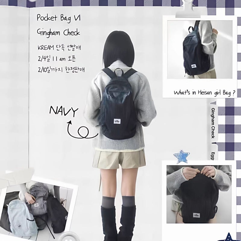Foldable Lightweight Waterproof Casual Backpack - Image 3