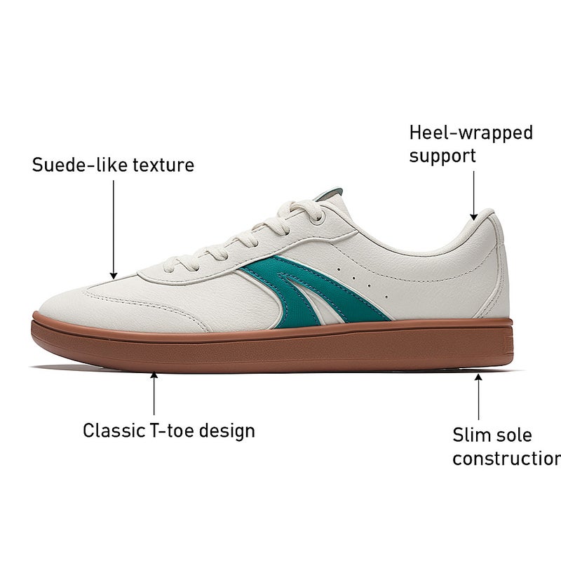 ANTA TT Berlin Classic German Trainer | Lightweight Soft Sole Retro Sneakers - Image 2