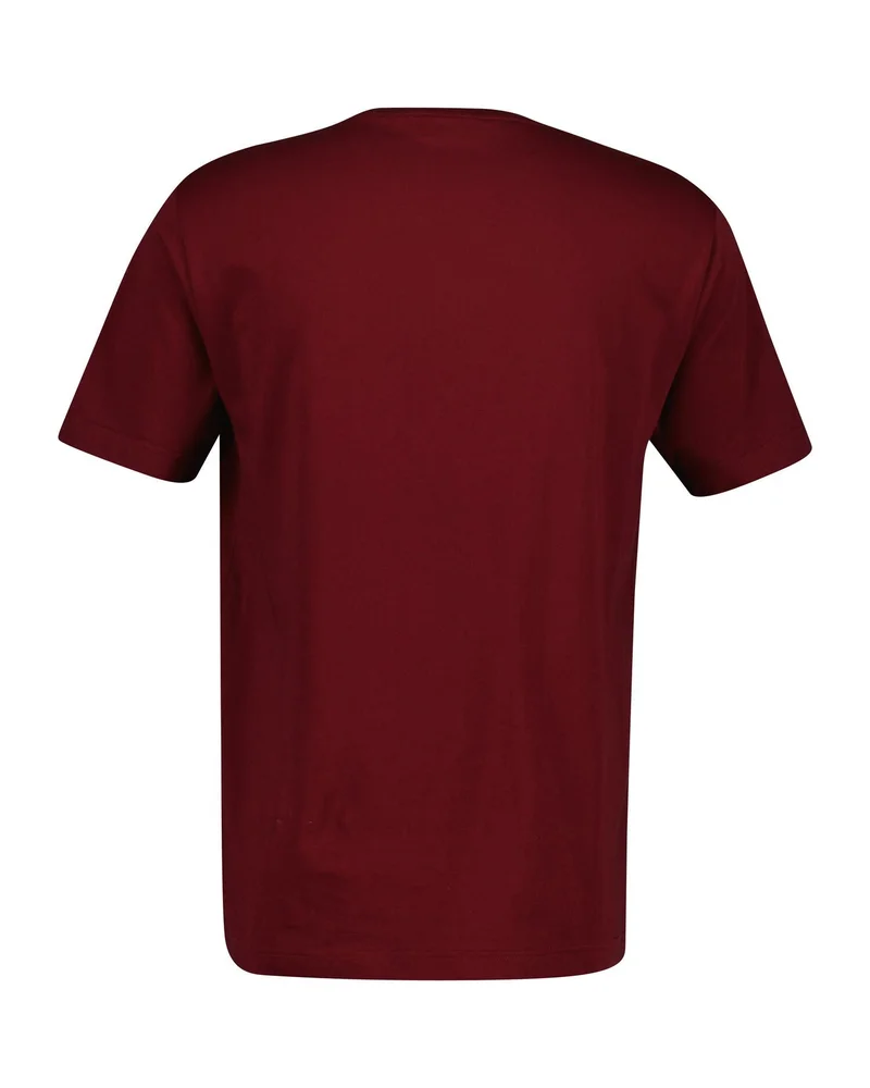 GANT Gant Printed Graphic Short Sleeve T-Shirt