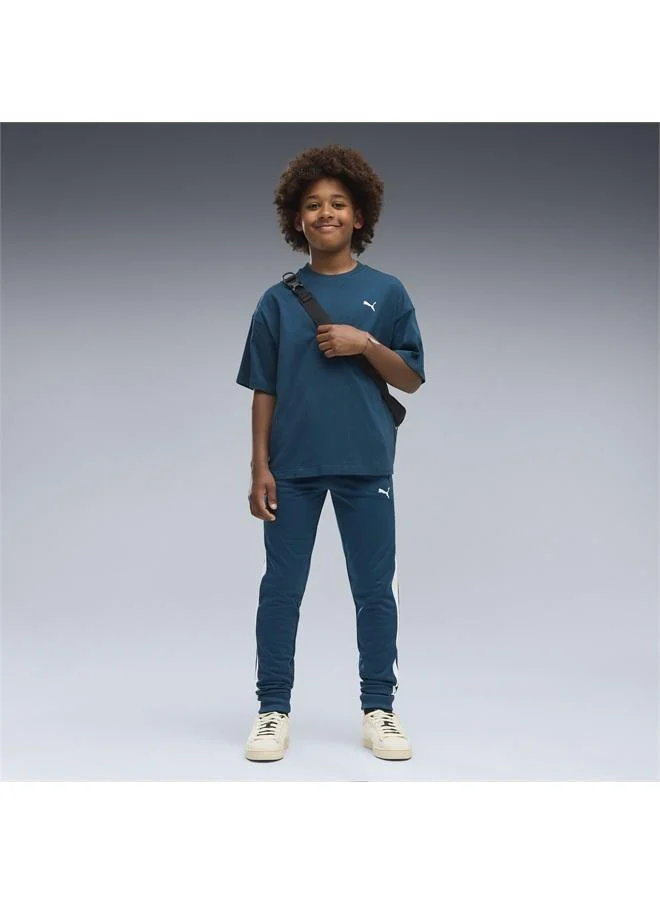 بوما T7 ALWAYS ON Track Pants Youth
