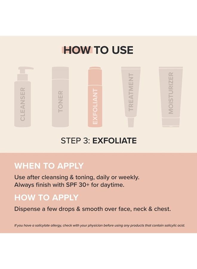 PAULA'S CHOICE RESIST Advanced Pore Refining Treatment 4% BHA Serum, Salicylic Acid & Green Tea, Anti-Aging Exfoliant for Oily Skin, 1 Ounce - Image 5