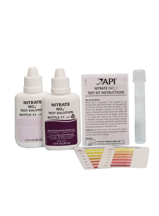 API Nitrate NO3 Test Kit, 90 count - Image 2