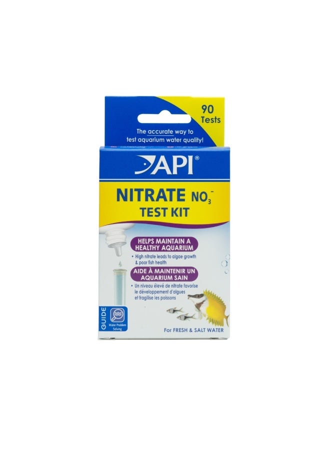 API Nitrate NO3 Test Kit, 90 count - Image 1