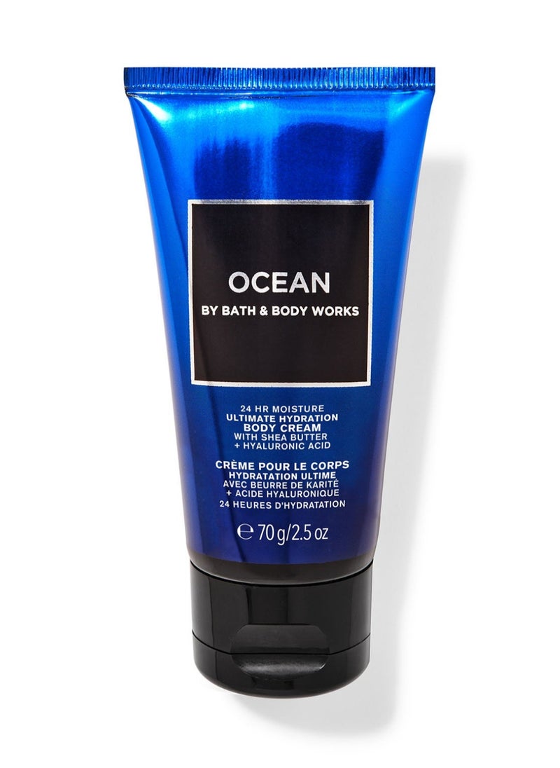Bath & Body Works Ocean Travel Size Ultimate Hydration Body Cream 