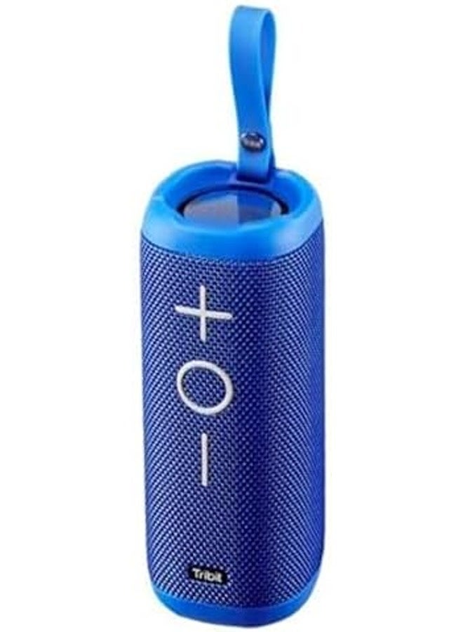 تريبيت سماعة بلوتوث StormBox BTS30 – أزرق | صوت محيطي 360° قوي بقدرة 24 واط، تقنية XBass، تشغيل حتى 20 ساعة، مقاومة للماء بمعيار IPX7، اقتران لاسلكي بتقنية TWS - Image 4