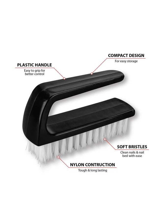 Performance Tool - 20127 Nylon Bristle Fingernail Brush / Scrub Brush - Image 1
