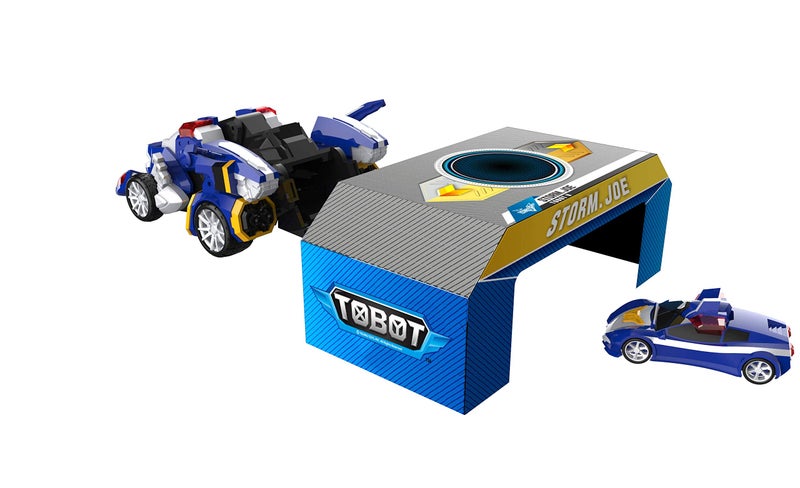 Tobot توبوت الجديد، توبوت نيو تريتان، سيارة قابلة للتحويل من يونغ تويز إلى روبوت، ألعاب شخصيات الرسوم المتحركة للأبطال للأطفال من 3 سنوات وما فوق، سيارات ألعاب قابلة للتحويل، حجم كبير 11 بوصة - Image 5