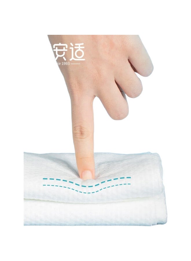 Briars Disposable Bath Towel, Thickened And Enlarged, Sterilized, Pearl Pattern Cotton Soft Towel, Bath Towel (70*140Cm), 5-Pack - Image 1