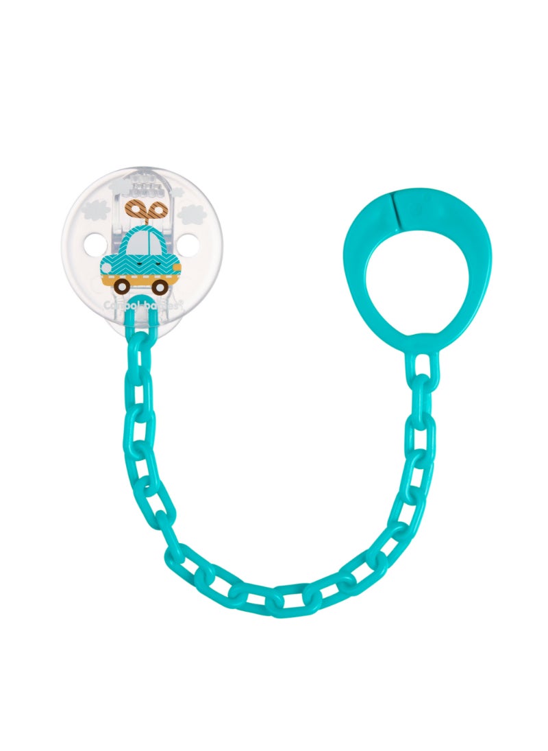 Canpol babies Canpol Safety Clip With Chain Car