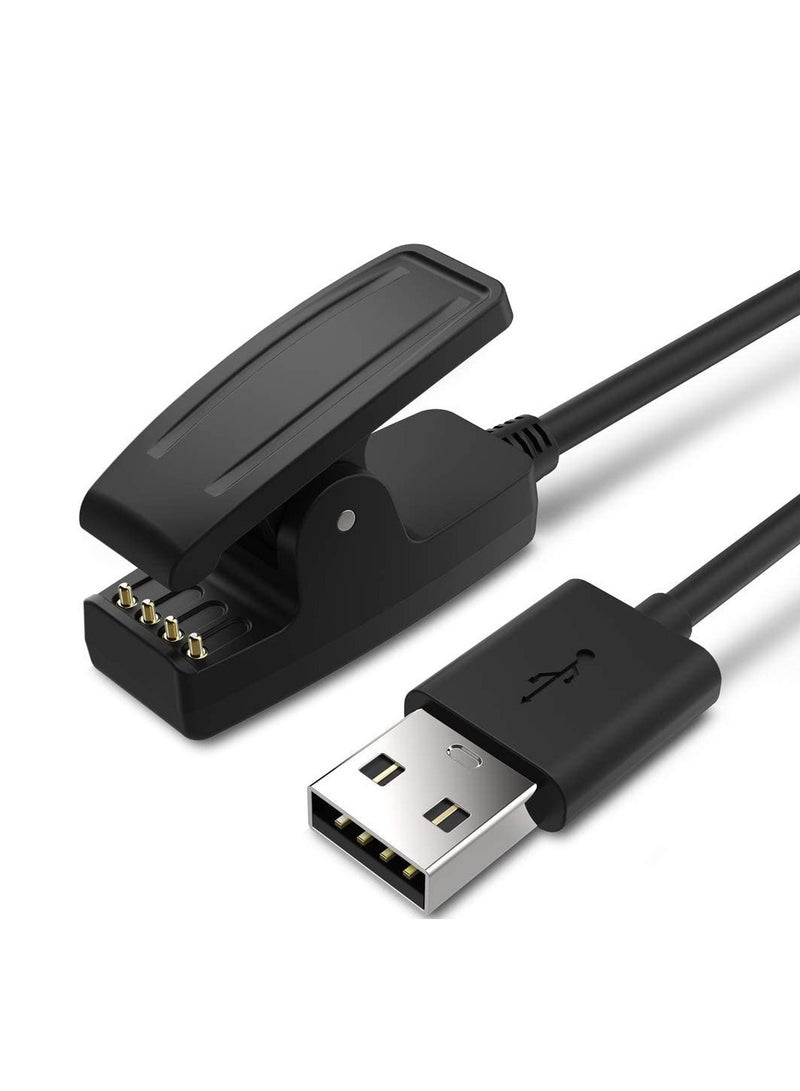 Charging Cable Data Clip Cradle Charger 5V Compatible with Forerunner 235 630 230 735XT 35/30 Watch for Vivomove HR/Approach S20  - Image 2