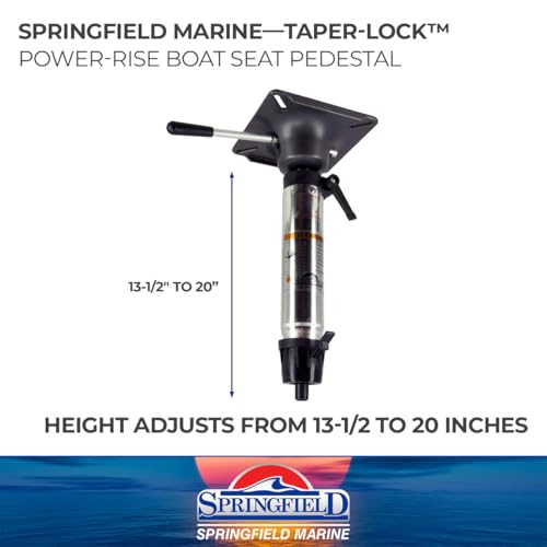 Springfield 1601002-L Locking Power Rise Sit Down Pedestal - Image 3