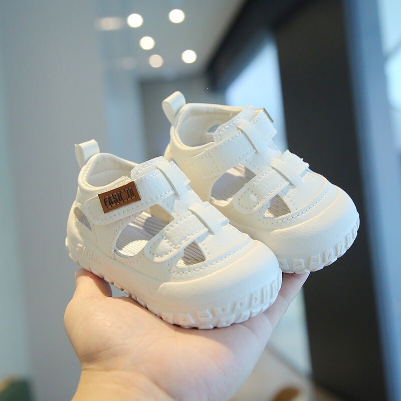 Mesh Sneakers Lightweight Flexible Sole Walking Shoes For Kids Indoor And Outdoor Activities - Image 1