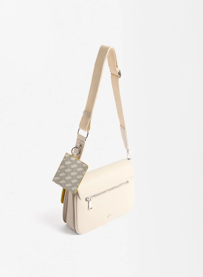 PARFOIS Crossbag With Flap Closure