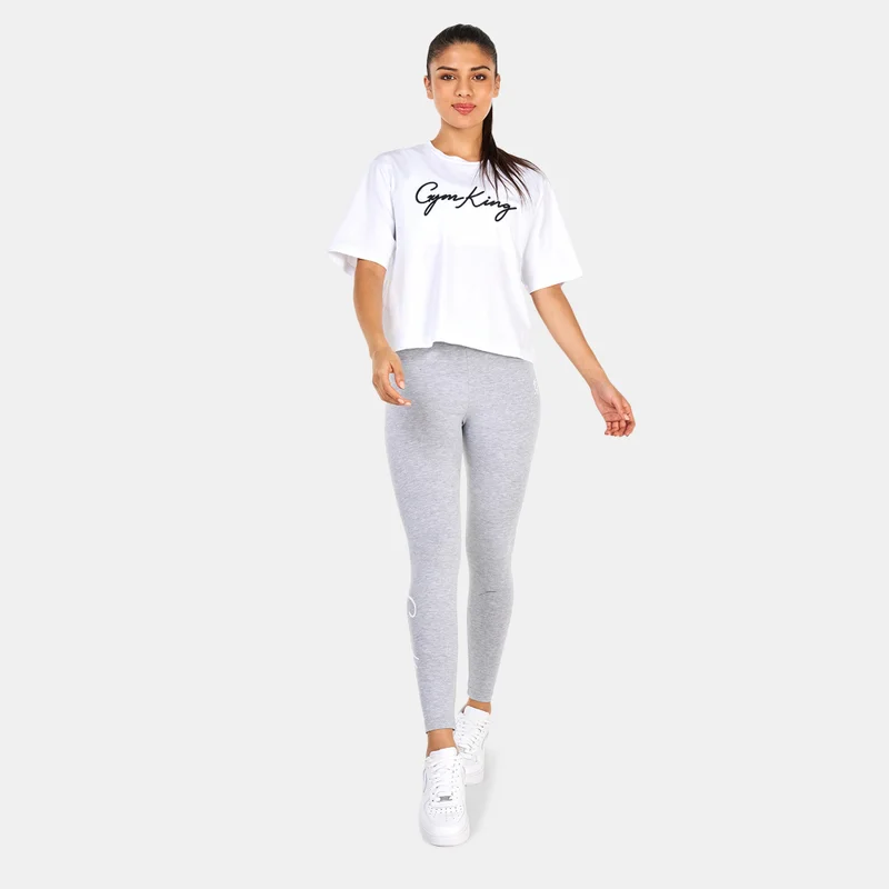 Gym King Women's Script T-Shirt