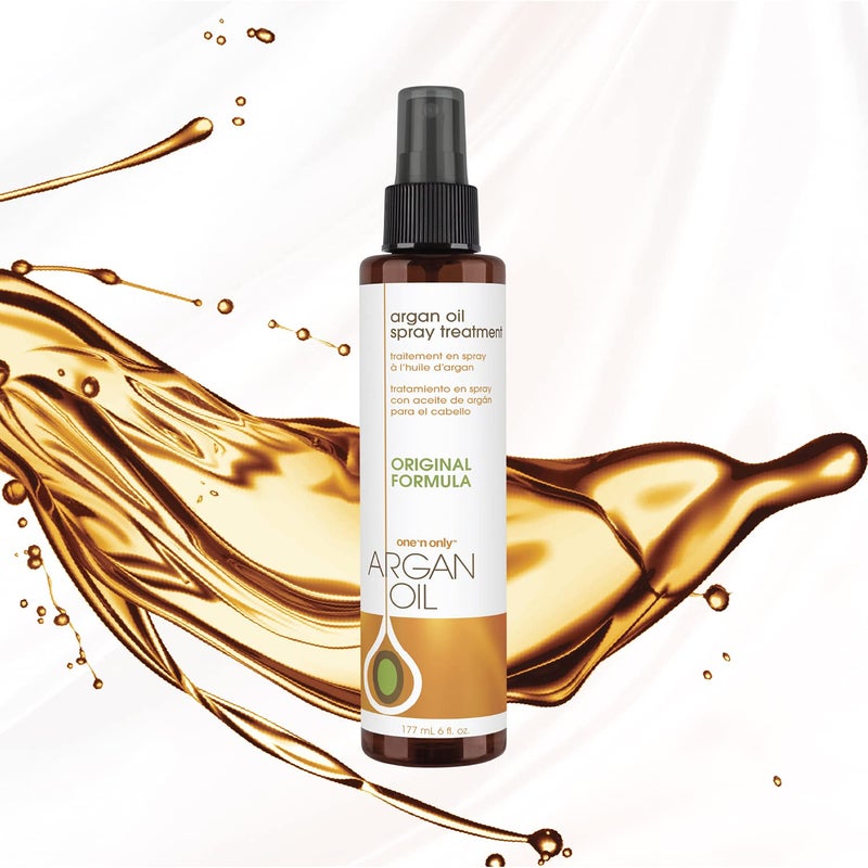 One N Only One 'n Only Argan Oil Spray Treatment For Shine 6 oz - Image 3