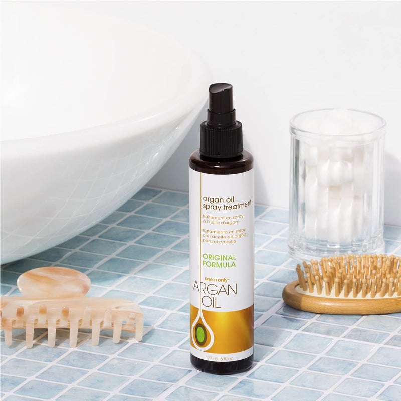 One N Only One 'n Only Argan Oil Spray Treatment For Shine 6 oz - Image 5