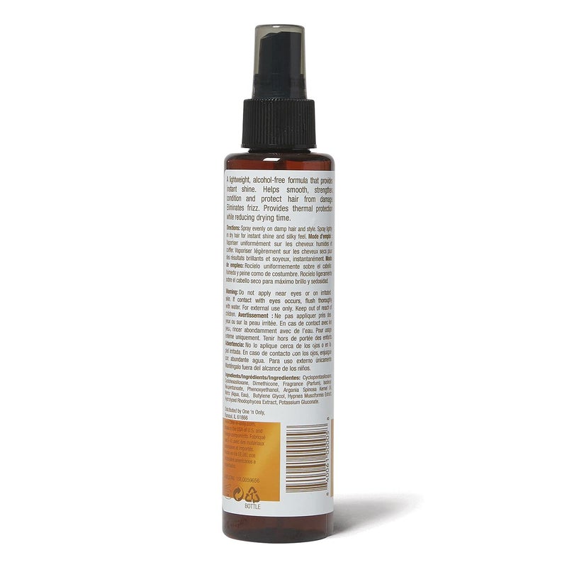 One N Only One 'n Only Argan Oil Spray Treatment For Shine 6 oz - Image 2