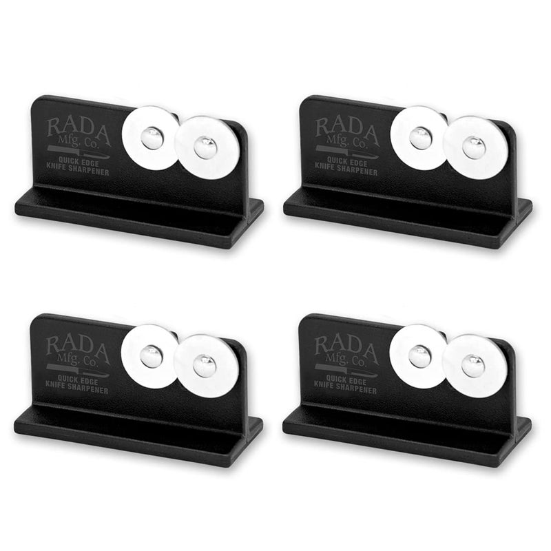 Rada Cutlery Quick Edge Knife Sharpener Pack of 4