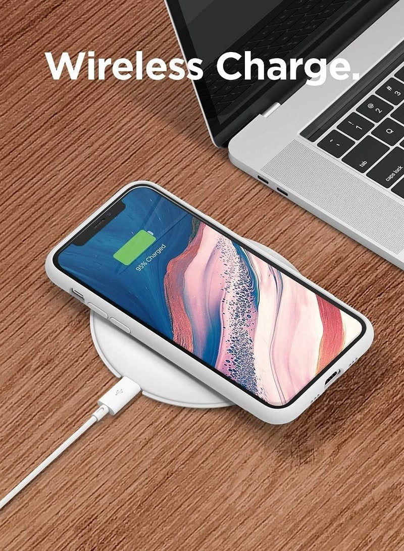 Protective Case Cover For Apple iPhone 11 Pro White - Image 5