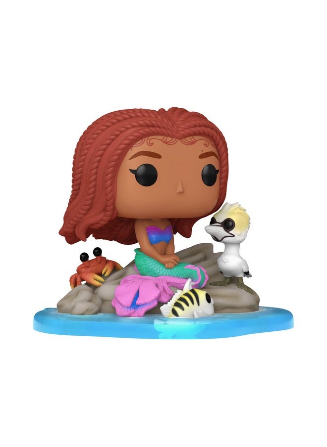 Funko Pop Deluxe: Disney The Little Mermaid Ariel & Friends  - Image 3