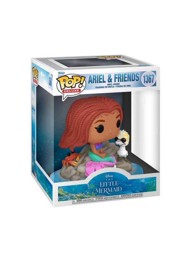 Funko Pop Deluxe: Disney The Little Mermaid Ariel & Friends  - Image 1