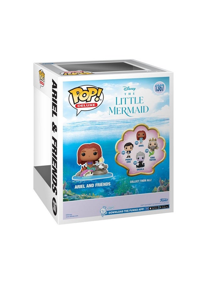 Funko Pop Deluxe: Disney The Little Mermaid Ariel & Friends  - Image 4