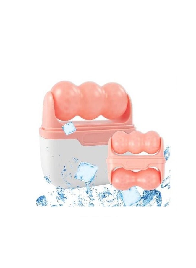 SOICY Ice Roller 2 in 1 Towel for Facial Skin and Eye Puffiness - Image 1