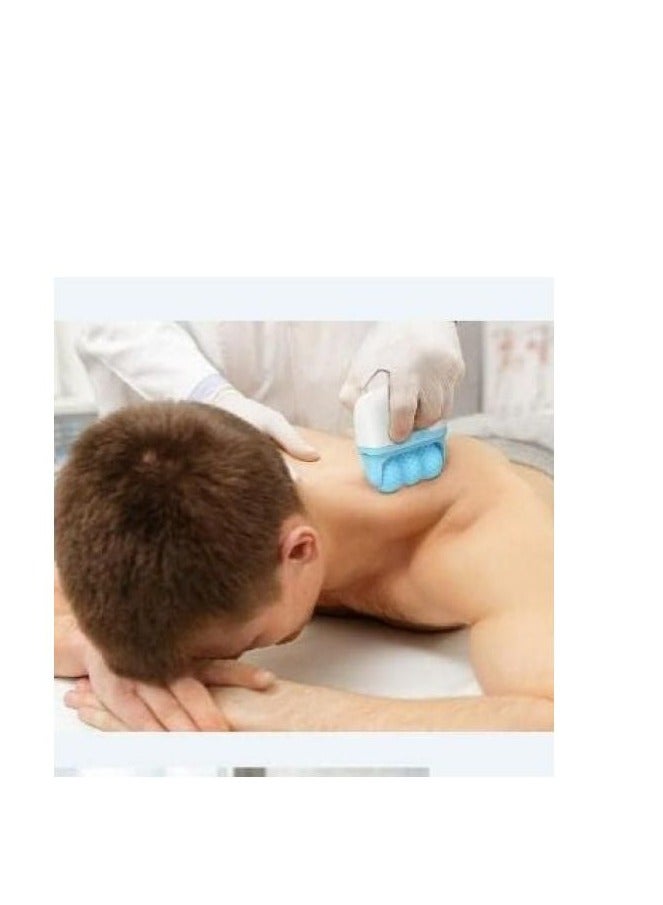 SOICY Ice Roller 2 in 1 Towel for Facial Skin and Eye Puffiness - Image 2