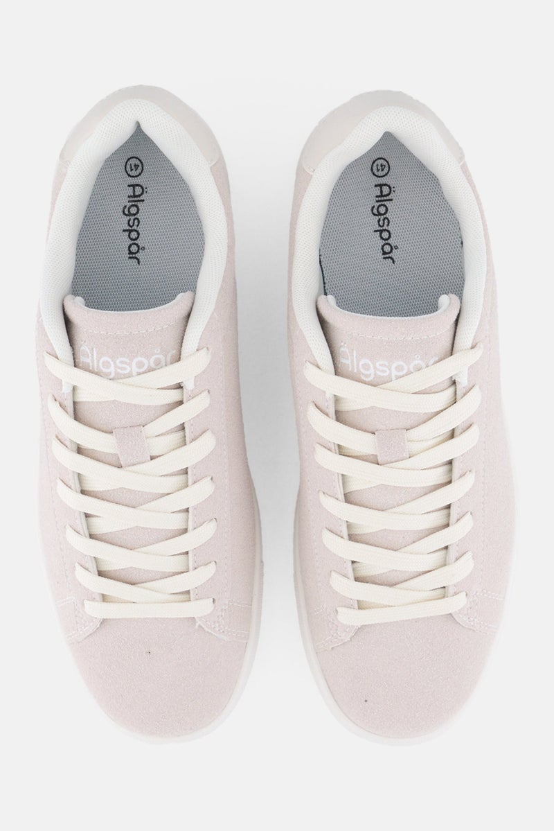 Algspar Men Lace Up Casual Shoes, Light Grey - Image 2