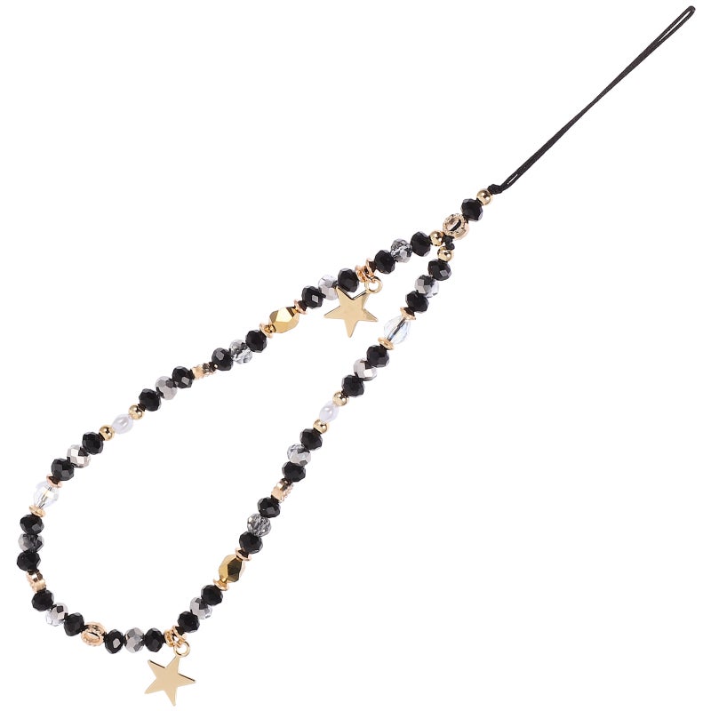 Phone Chain Beaded Cellphone Charm Phone Lanyard Strap Charm Hanging Pendant - Image 1
