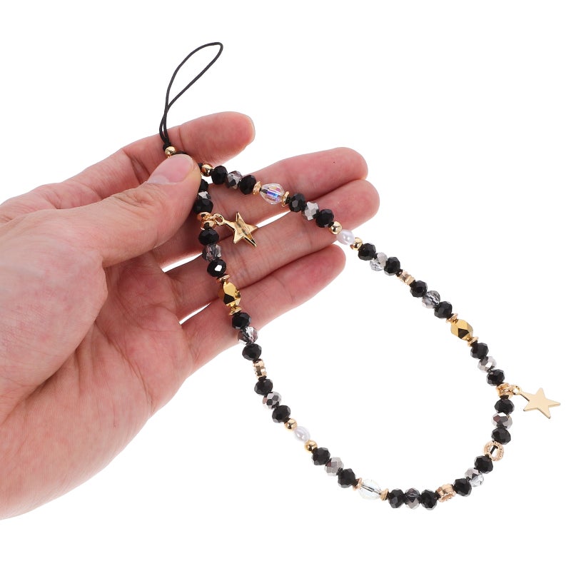 Phone Chain Beaded Cellphone Charm Phone Lanyard Strap Charm Hanging Pendant - Image 3