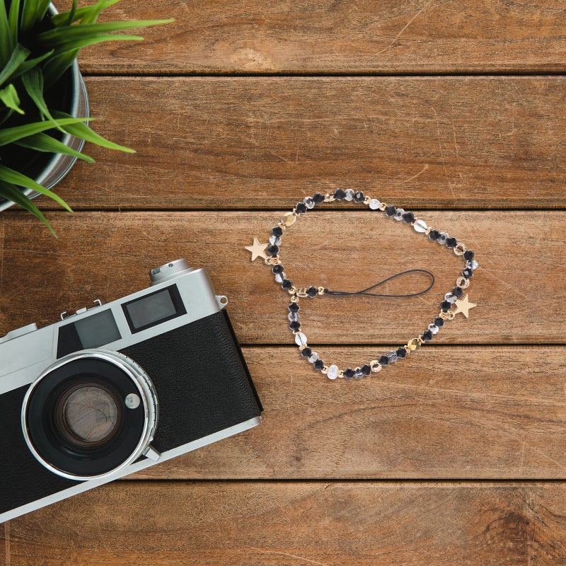 Phone Chain Beaded Cellphone Charm Phone Lanyard Strap Charm Hanging Pendant - Image 5