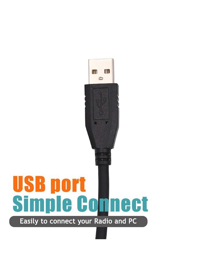 Accessoryway Replace PMKN4012 PMKN4012B USB Programming Lead Cable Cord Compatible for Motorola XPR6350 XPR6550 XPR7350E XPR7550E - Image 5