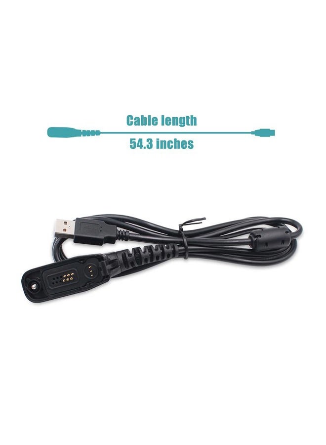 Accessoryway Replace PMKN4012 PMKN4012B USB Programming Lead Cable Cord Compatible for Motorola XPR6350 XPR6550 XPR7350E XPR7550E - Image 3
