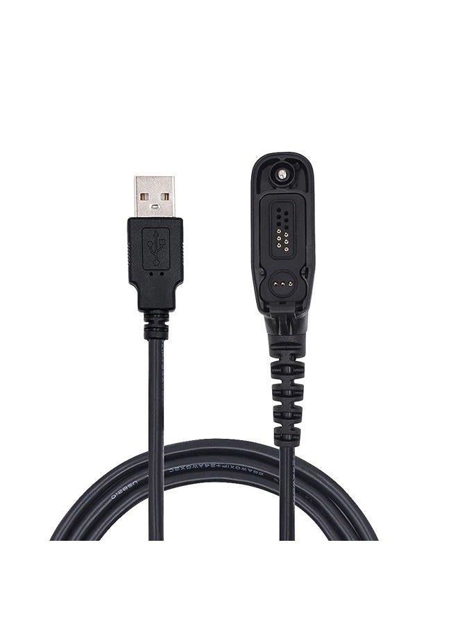 Accessoryway Replace PMKN4012 PMKN4012B USB Programming Lead Cable Cord Compatible for Motorola XPR6350 XPR6550 XPR7350E XPR7550E - Image 1