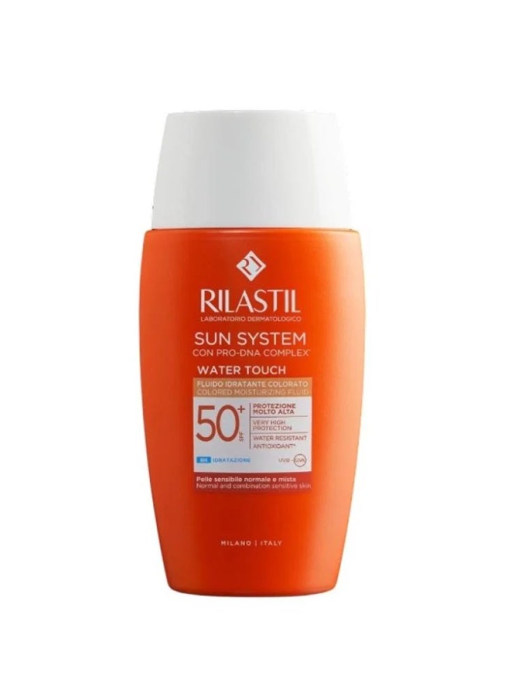 Sun System Light Water Moisturizing Sunscreen +50 SPF - 50ml