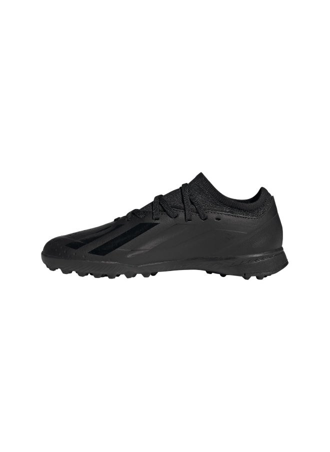 Adidas adidas X Crazyfast.3 Tf J Black Football Shoes 10K  - Image 4
