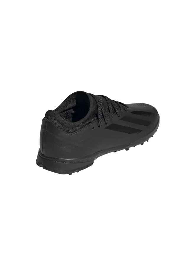 adidas حذاء كرة قدم X Crazyfast.3 Tf J أسود 10K