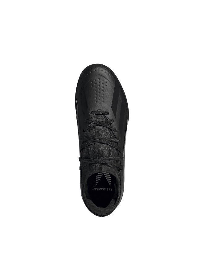 Adidas adidas X Crazyfast.3 Tf J Black Football Shoes 10K  - Image 2